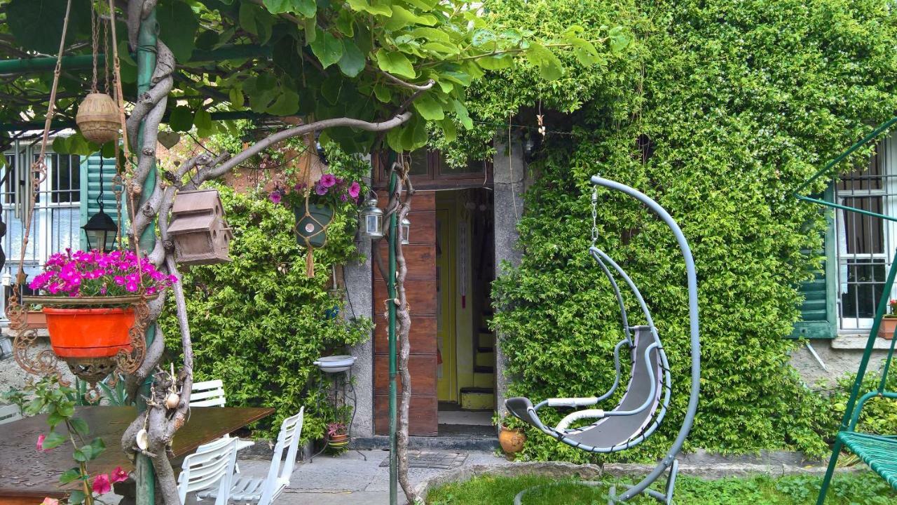 B&B "A Casa Di Camilla" Carate Urio Exterior foto